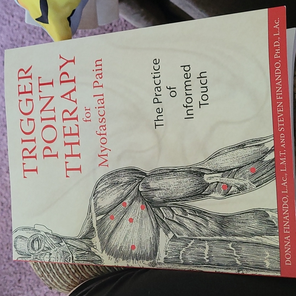 Trigger Point Therapy for Myofascial Pain book